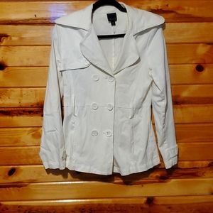 White blazer size m
